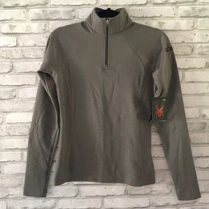 Spyder Women’s Jacque Peak T-Neck 1/4 zipper SizeS